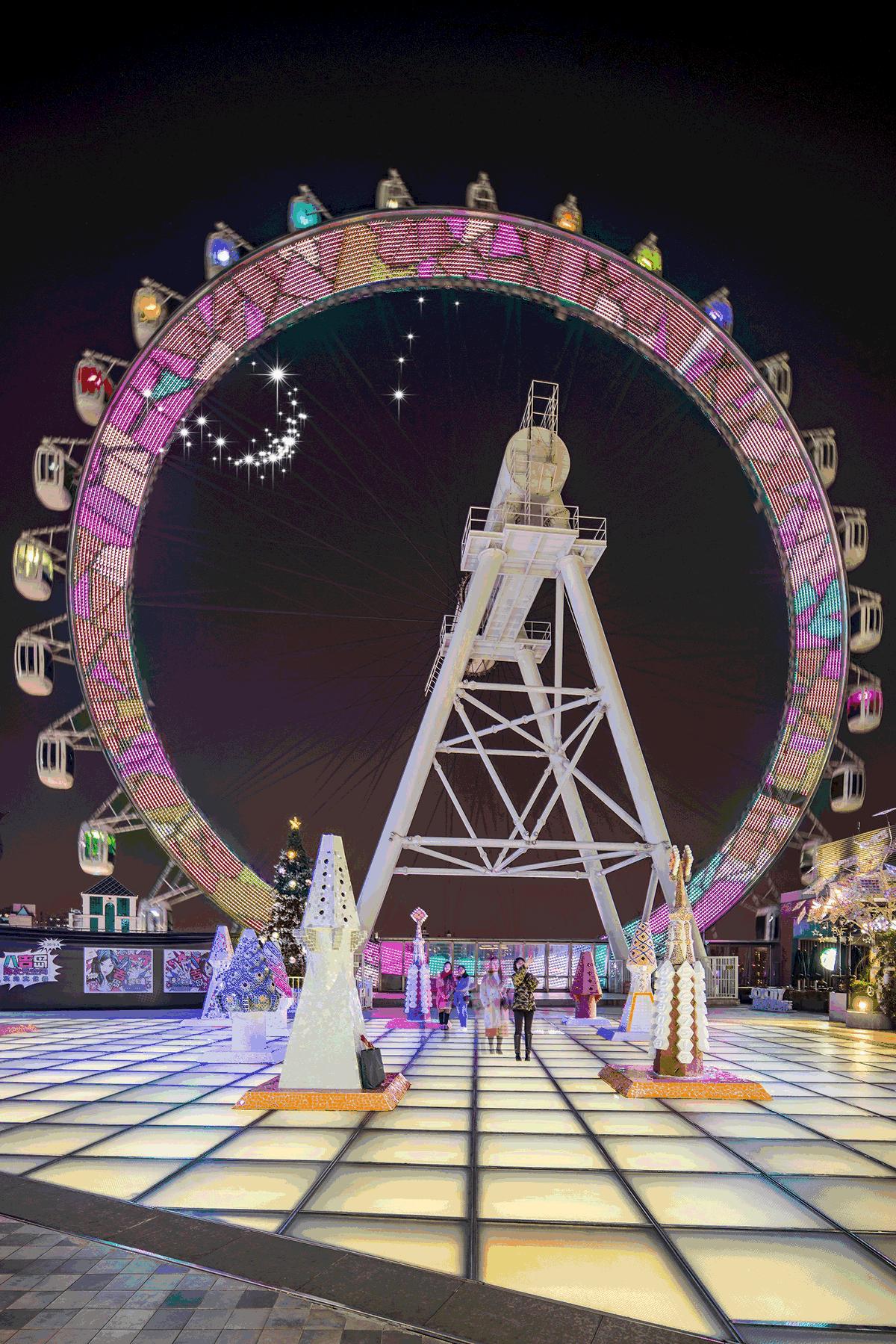 亚洲最大马赛克王国登陆大悦城!耗时两年为你而来~