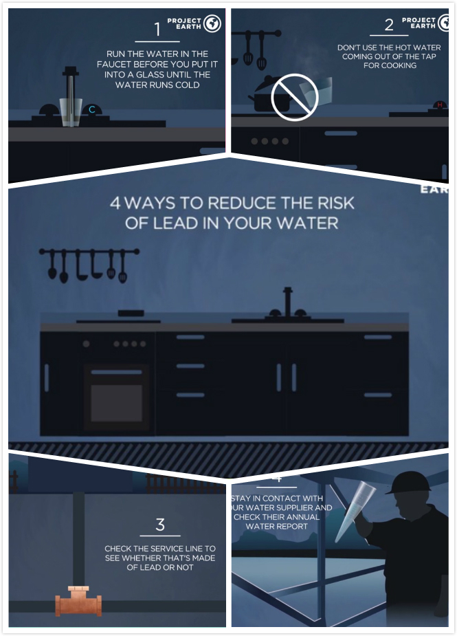 水中有铅怎么办,水里有铅怎么办