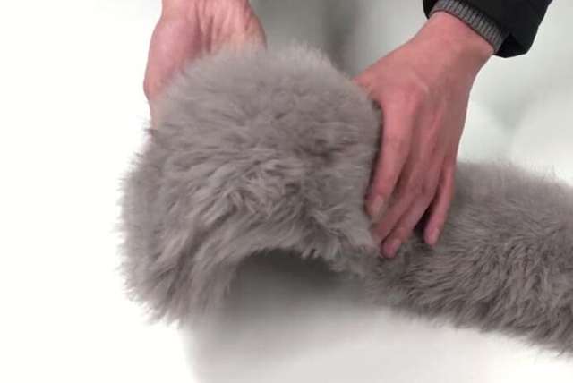 衣服的假毛领的正确清洗方法,冬装衣服毛领怎么打理