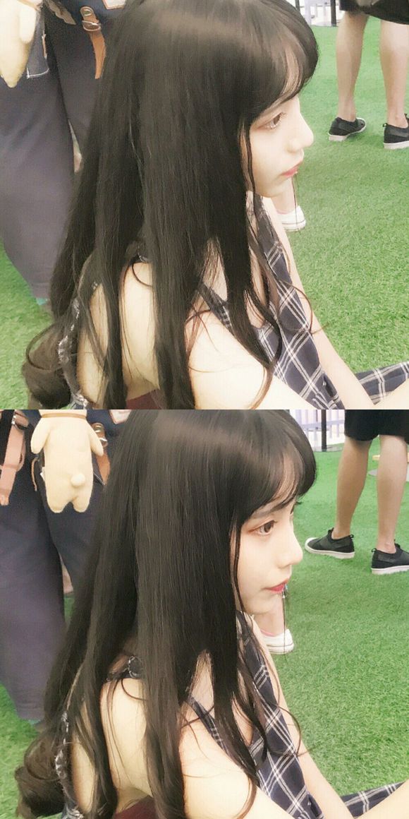 iPhone以及Android清纯唯美锁屏美女壁纸，一大波震撼来袭