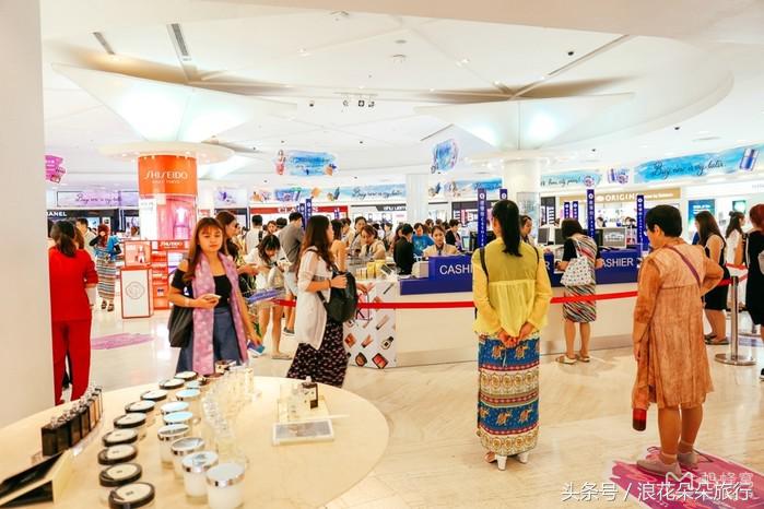 最全泰国曼谷免税店购物经验（收藏）！