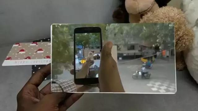 圣诞节ins风贺卡,ar贺卡和普通贺卡