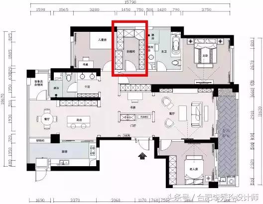 主卧开放式卫生间怎么解决潮气,主卧卫生间潮气