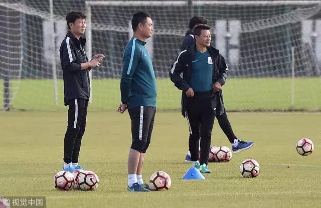 申花李帅毛剑卿,老甲a时代退赛风波