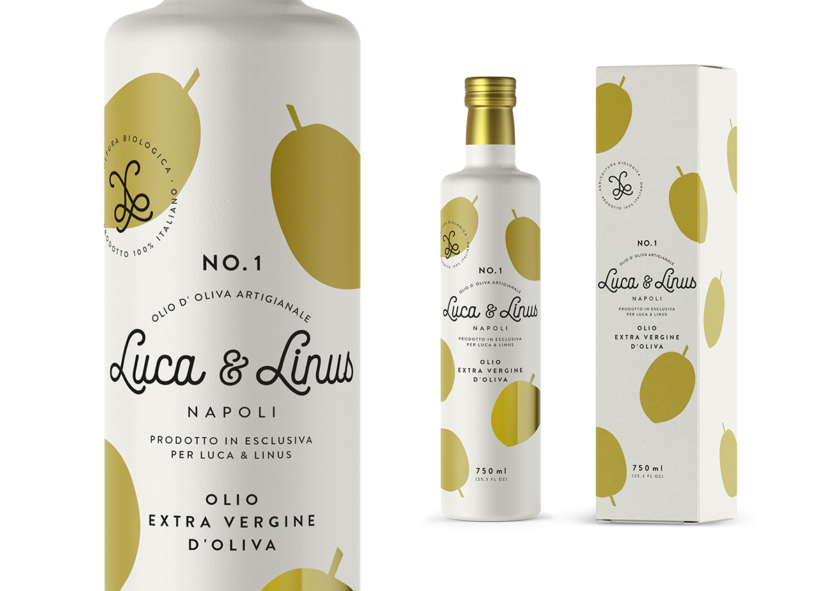 这样的橄榄油才是有钱人眼中的高档货！国外日化标签设计欣赏