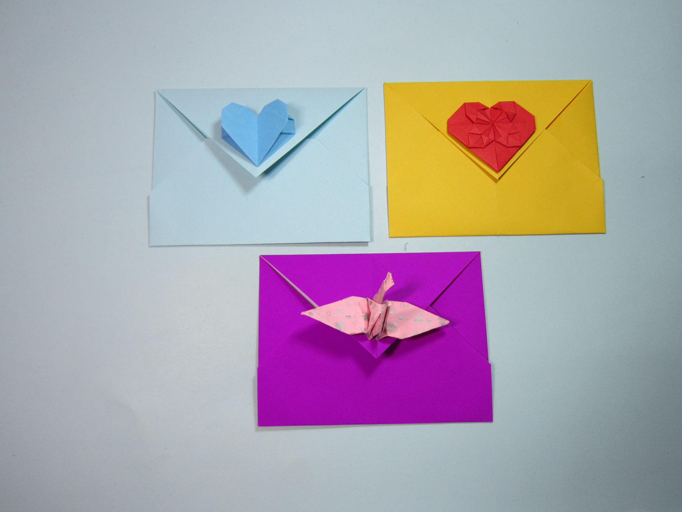 小爱的手作日记折纸圣诞老人信封,7-10岁儿童手工折纸信封简单女生