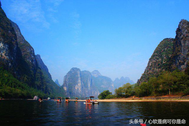 阳朔世外桃源真的美,阳朔美得那么平静