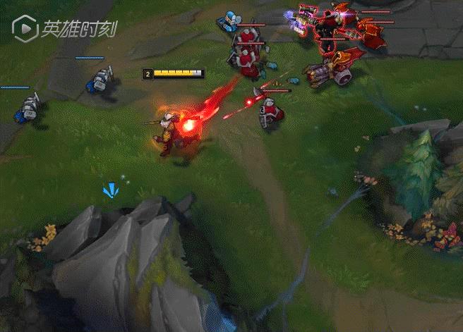 锐雯手游光速qa操作技巧,lol上单锐雯对线技巧