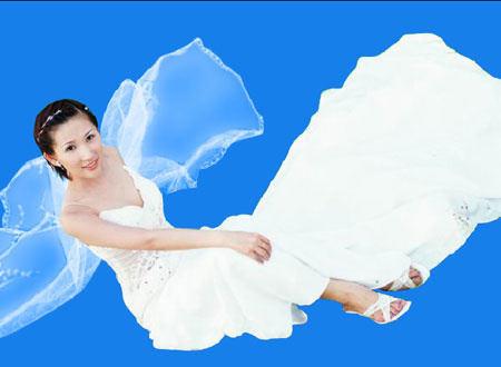 ps抠图婚纱人物,ps抠图婚礼摄影