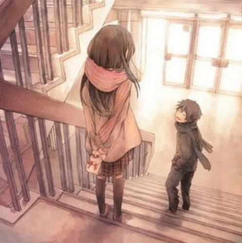 既然什么都不能改变何必庸人自扰,既然已经分手又何必纠缠不清