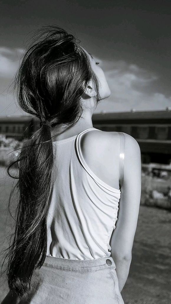 iPhone以及Android清纯唯美锁屏美女壁纸，一大波震撼来袭