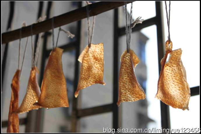 如何制作假鱼肚,猪皮制作假鱼肚