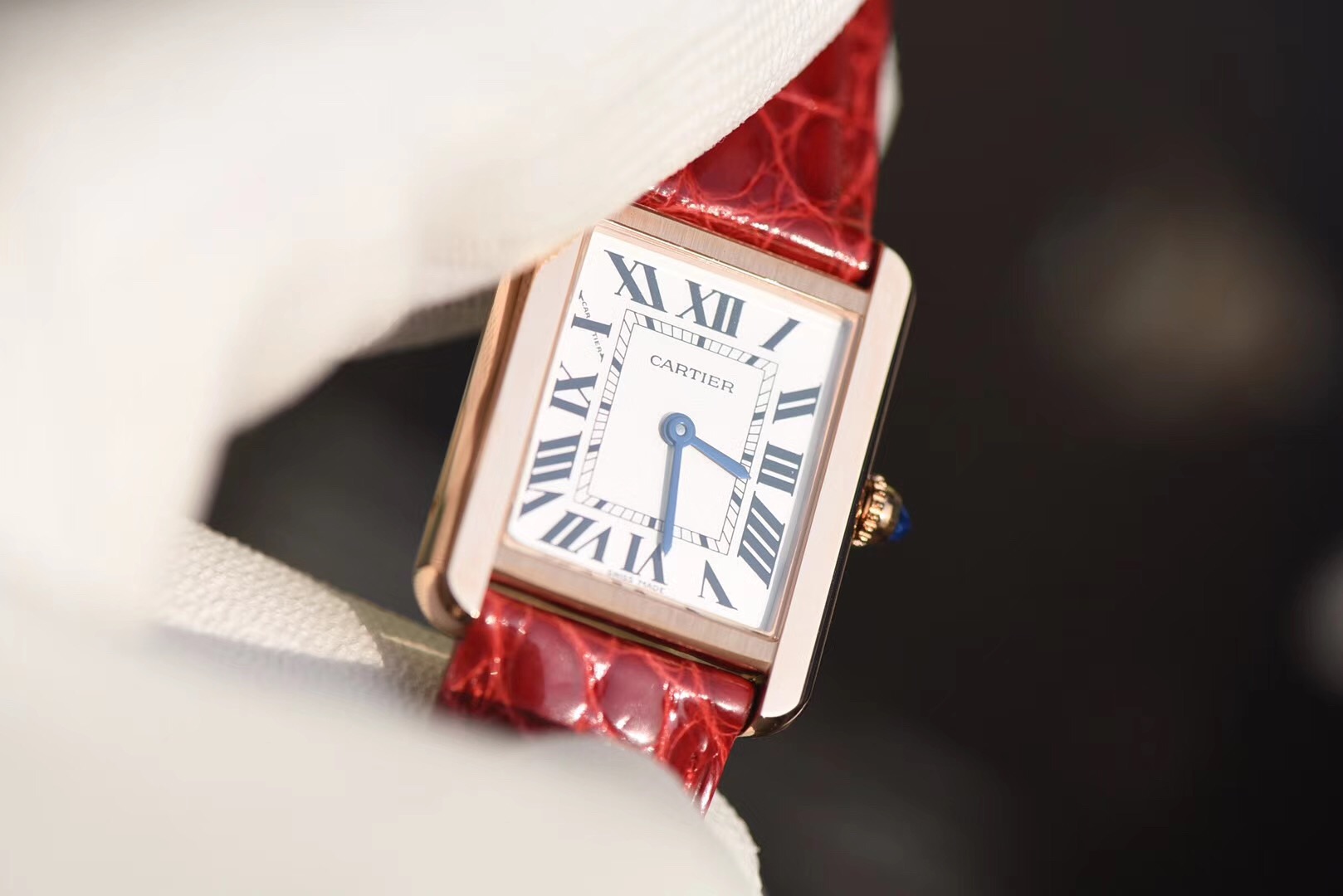 卡地亚TANK坦克系列复刻表