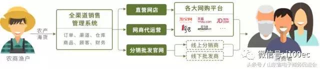 农特电商怎么运营,农特产品电商平台模式