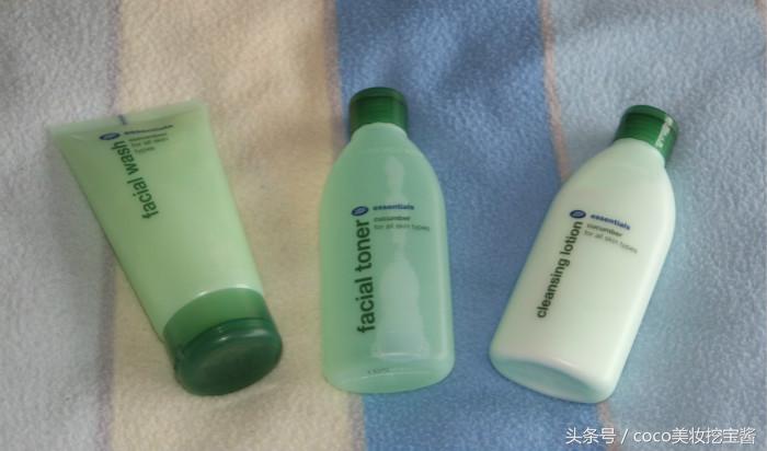 「Boots」亲民小黄瓜系列几款单品推荐