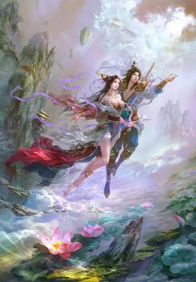 又是一位可以靠脸吃饭，却为画画抛弃铁饭碗，终成CG界的大神！