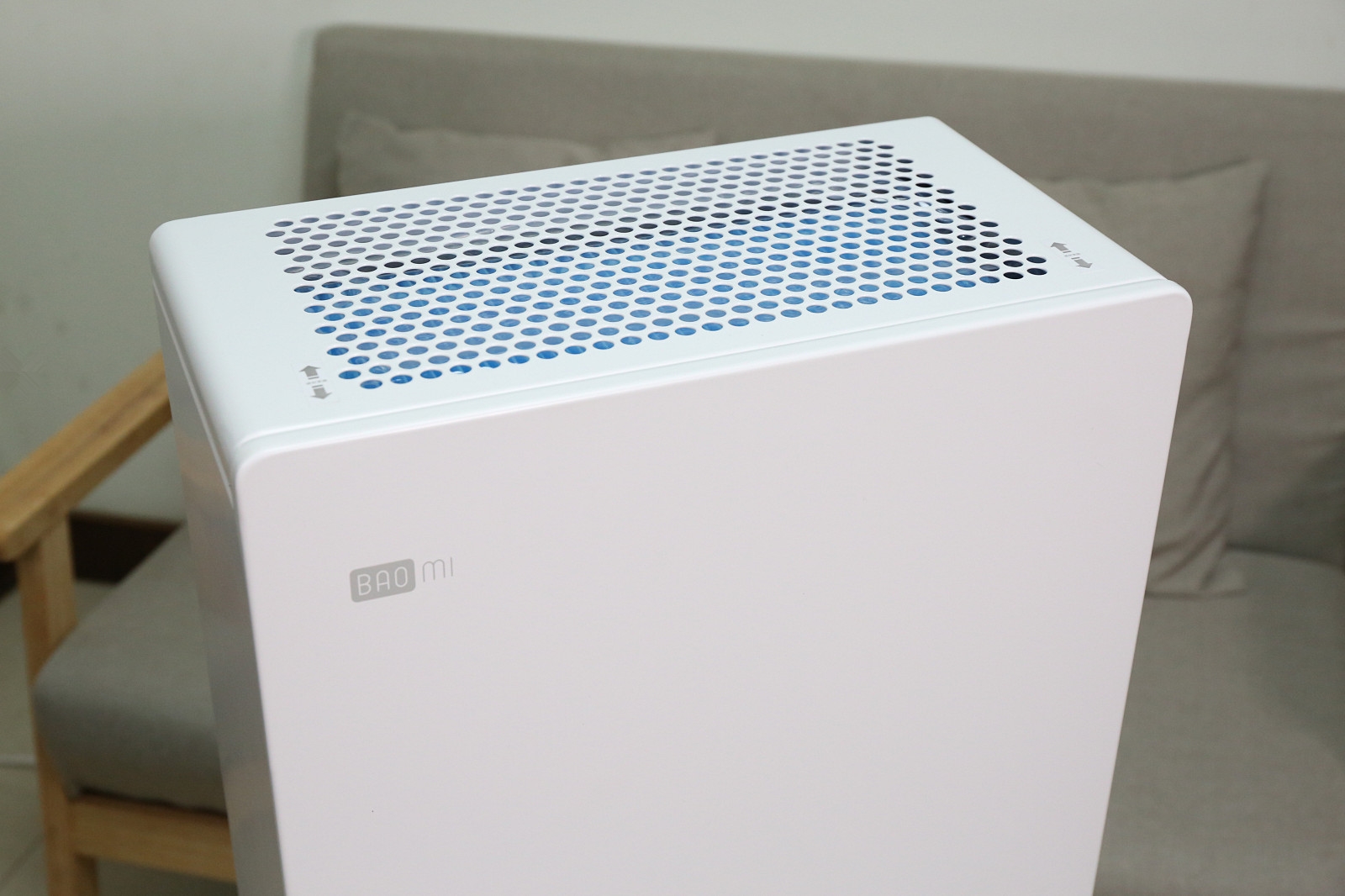 最大新风换气75立方米,大风量新风