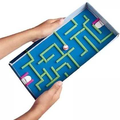 用快递盒做游戏机,快递箱子怎么做