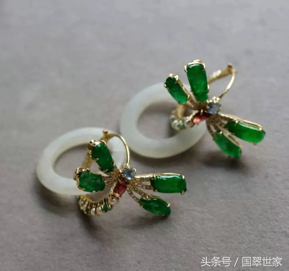 镶嵌赋予了珠宝不一样的生命（篇二：把整个春天戴在了手上）