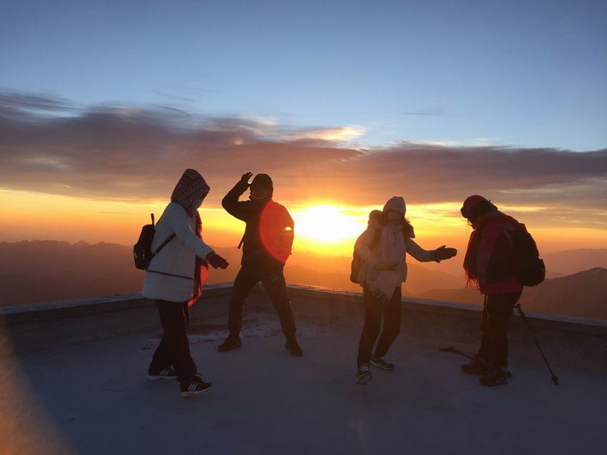 徒步五台山详细攻略,徒步五台山涤荡心灵之旅