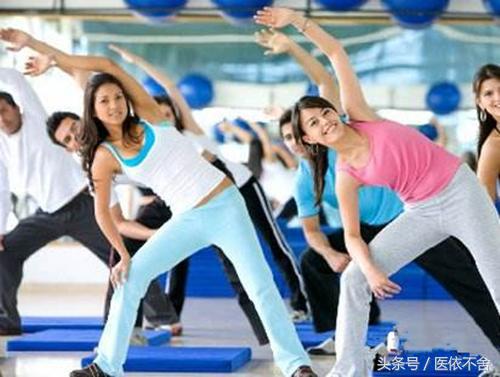 锻炼使身体健康,但运动不当可引发多种妇科病