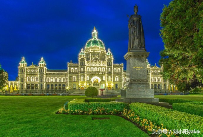 维多利亚水廊旅游,加拿大旅行景点