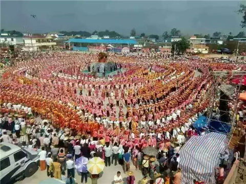 德宏：圆满完成海峡两岸各民族欢度泼水节活动气象保障服务