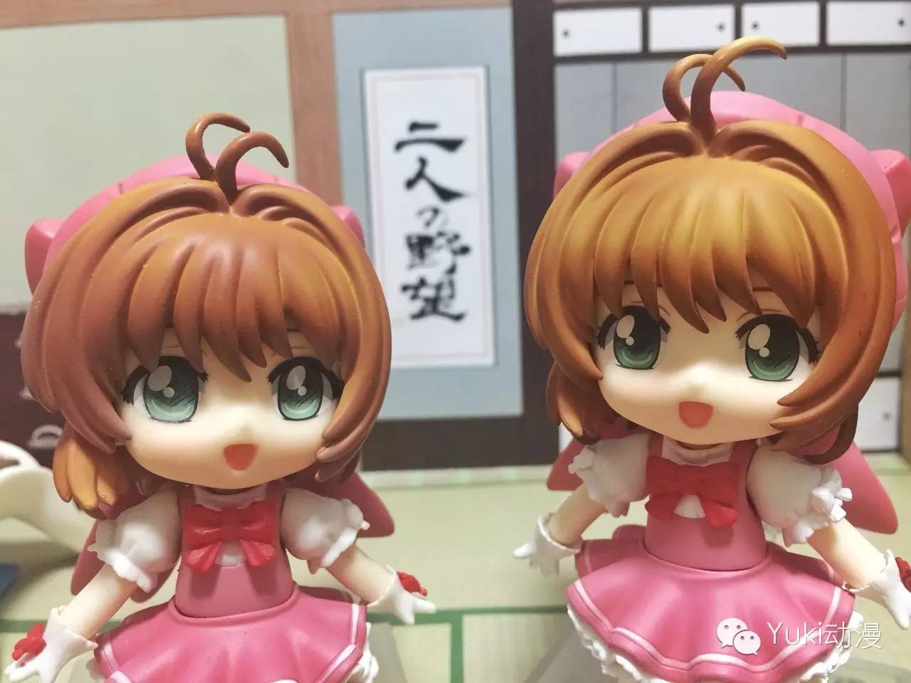 用超轻粘土做魔卡少女樱的手办,手办测评动漫