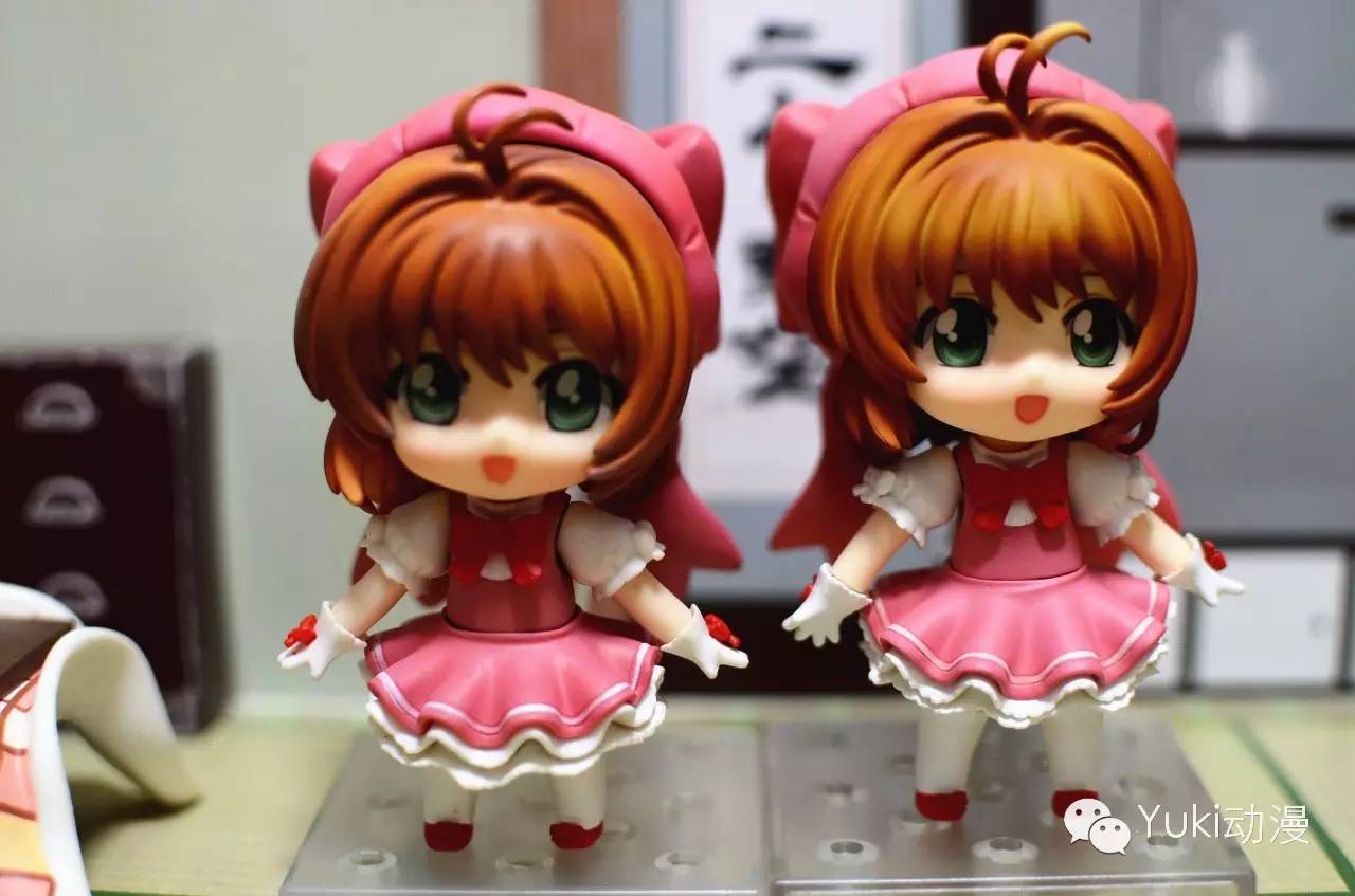 用超轻粘土做魔卡少女樱的手办,手办测评动漫