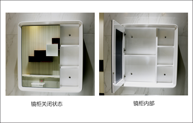 颜值高浴室柜效果图,颜值高且好打理的浴室柜