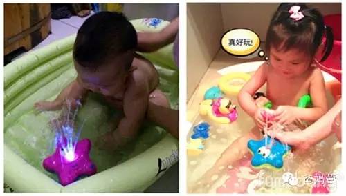 10款全球最热门的洗澡玩具大盘点，把洗澡变成亲子游戏！
