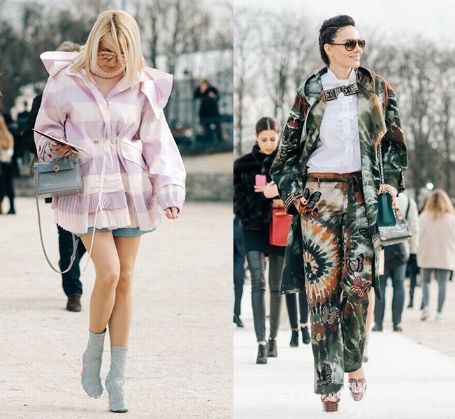 时尚街拍的重点你get到了么?