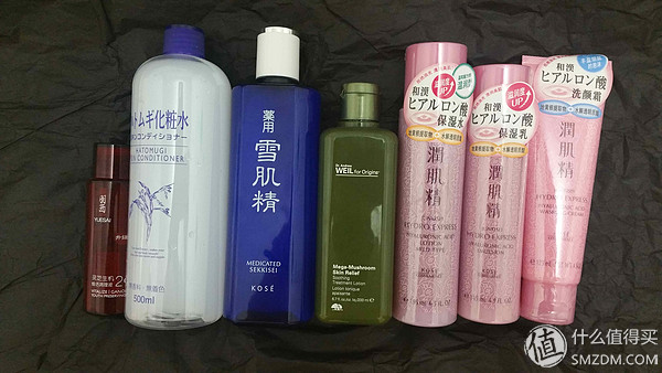 日本kose高丝水乳,超高性价比水乳霜