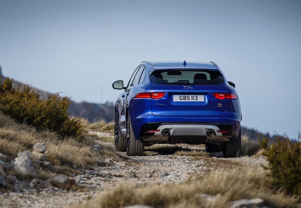 捷豹f-pace真实感受,捷豹f-pace麋鹿测试