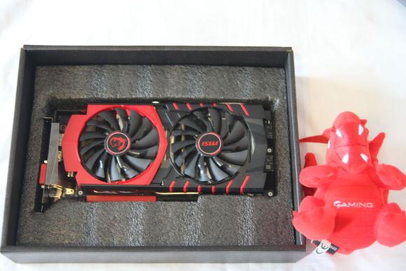 微星gtx980ti,微星红龙gtx980ti评测