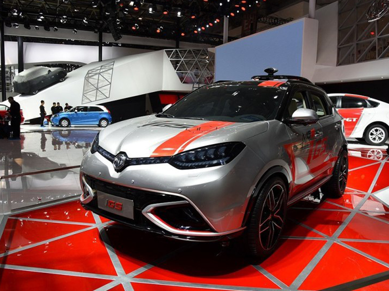 北京车展主要看什么,明星参加北京车展对国产车评价