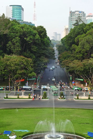 南越西贡总统府,越南奠边府旅游