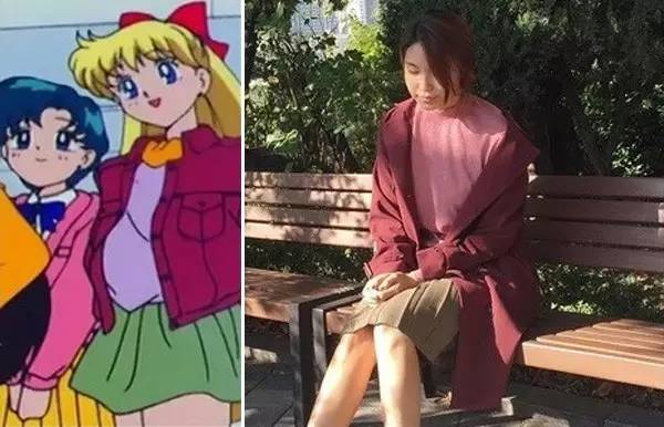 春天来了，谁也阻挡不了我穿成水兵月！