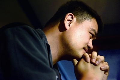 在篮协眼里，姚明是那个要忤逆的孩子，是饥饿游戏里的嘲笑鸟