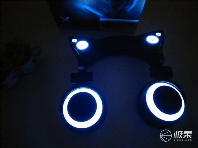 无线蓝牙头戴式猫耳电竞耳机推荐,brookstone猫耳耳机