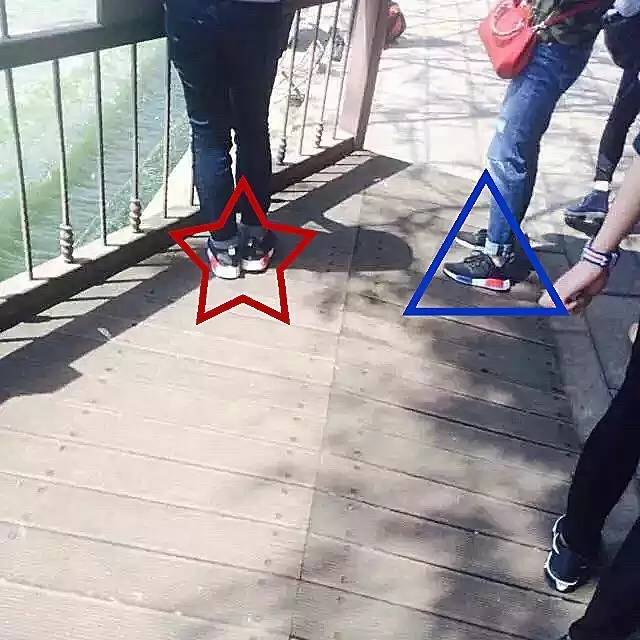 这双鞋有一个奇葩的名字,想必你们都知道了,叫TMD!