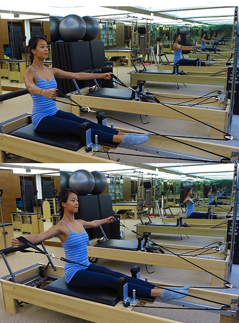 普拉提改善驼背和脖子前倾,改善圆肩驼背普拉提经典36个动作