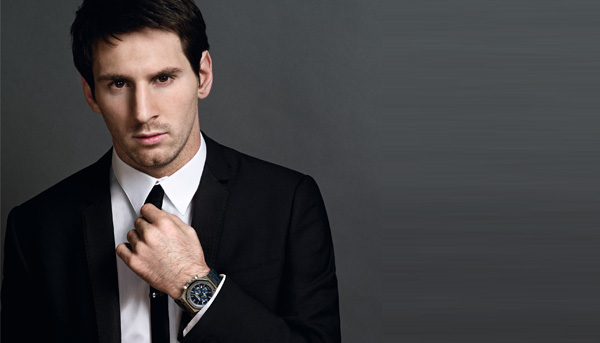 最火的c罗戴的哪一款手表,c罗梅西内马尔戴什么手表