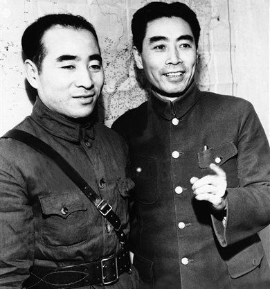 十大元帅中,有两个人的“绰号”太奇怪了