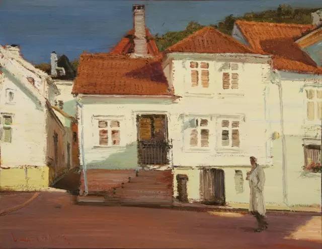 十大惊艳的风景油画,十大惊艳风景的油画