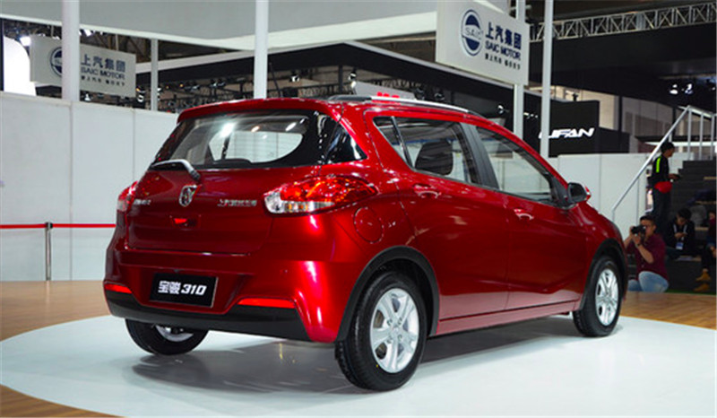 2016年宝骏310,2016年宝骏310值多少钱