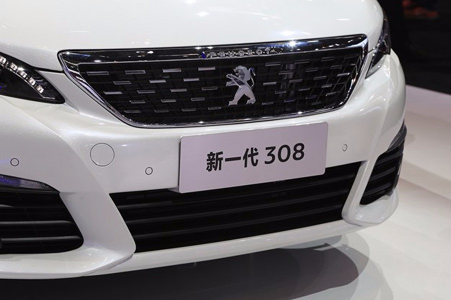 东风标致308老款改装外观,新一代东风标致308改色