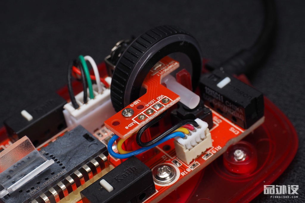 首发咖玛iomini游戏鼠标拆解评测