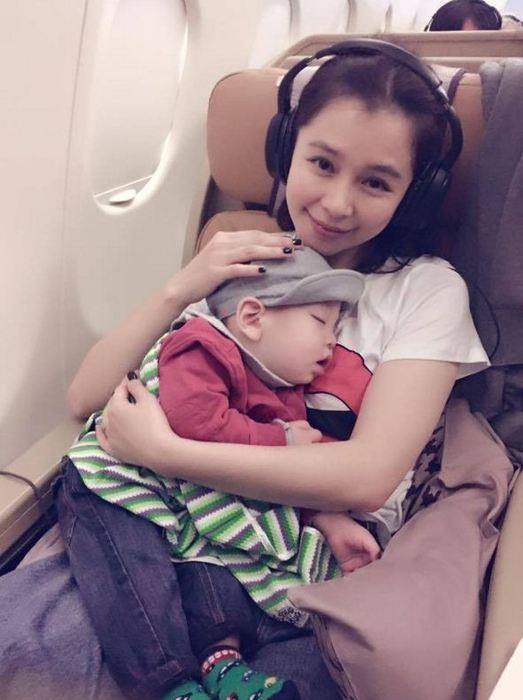 萌爆表徐若瑄v隋棠亲子穿搭好犯规(偷学)