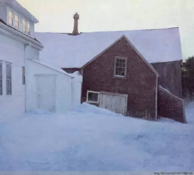 十大惊艳的风景油画,十大惊艳风景的油画